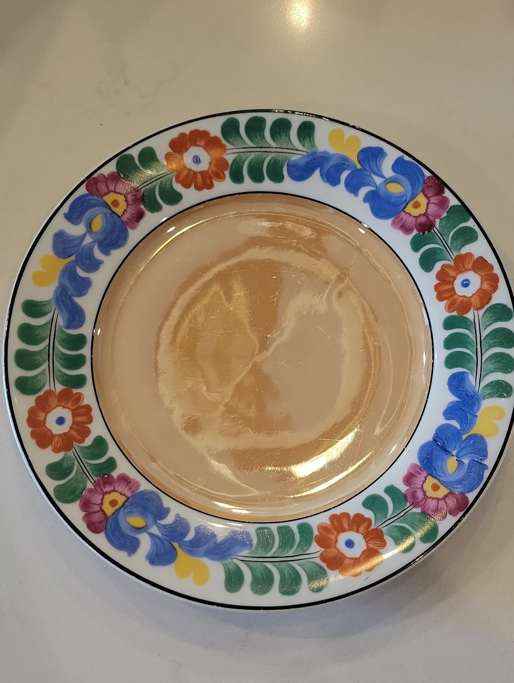 Vintage Bavaria Schumann Arzberg Plates